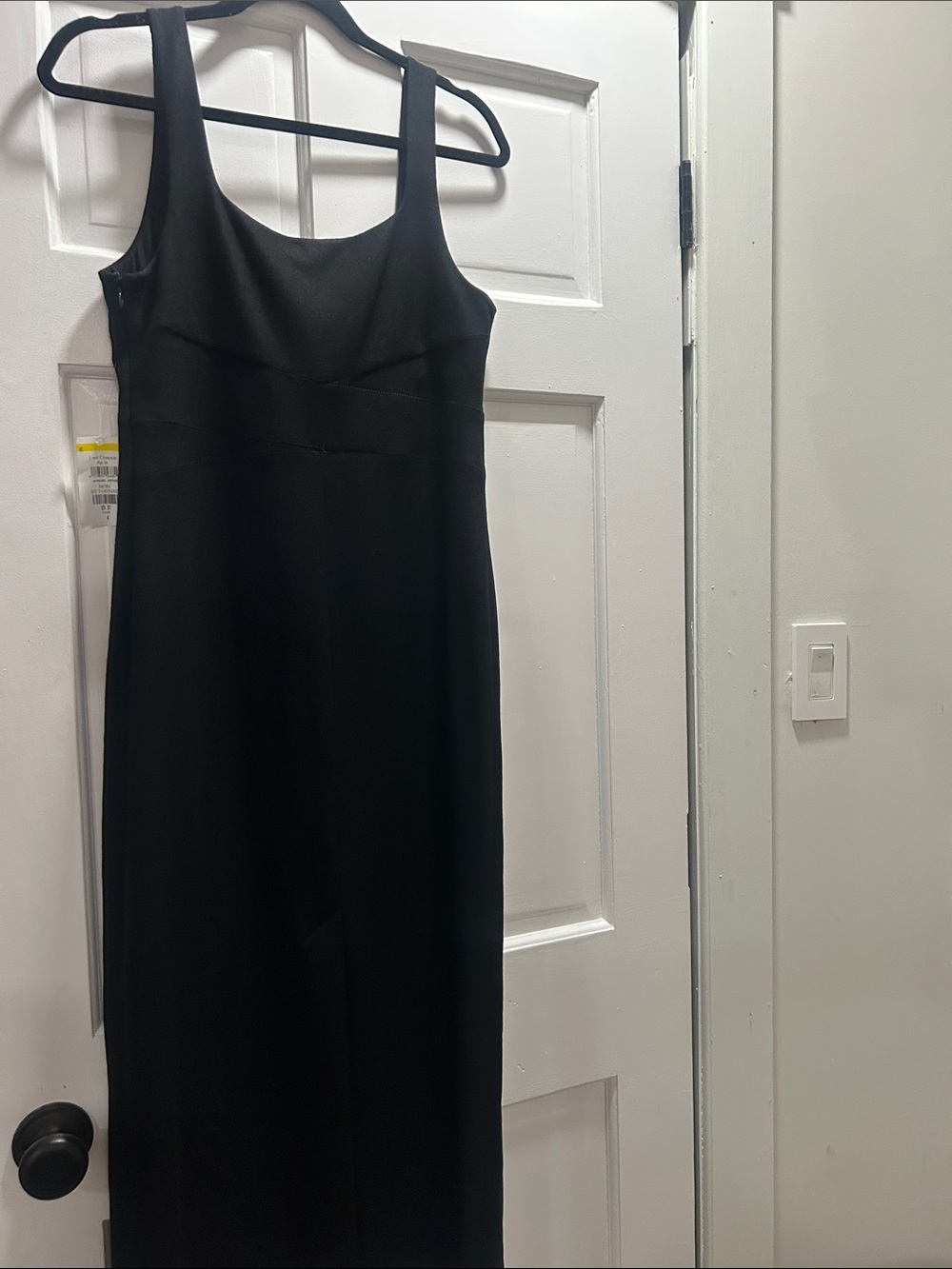 Vince Black Sleeveless Maxi Dress